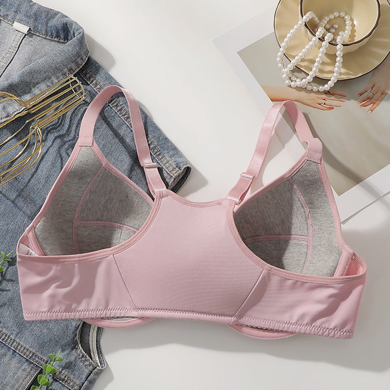 The Blushing Confidence | Plus Size Front-Closure Underwire Bra - Image 4