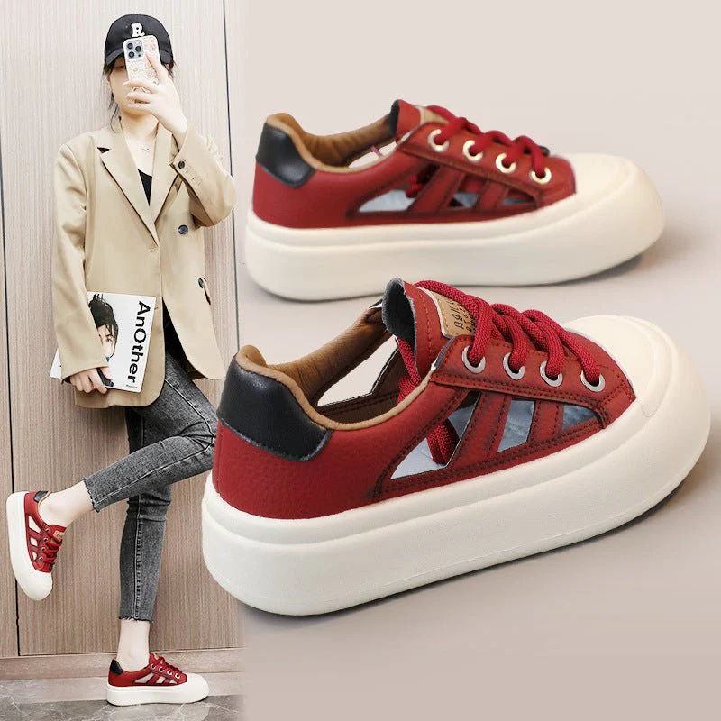 The Bold Breeze | Women's Hollow-Out Breathable Sneakers FD