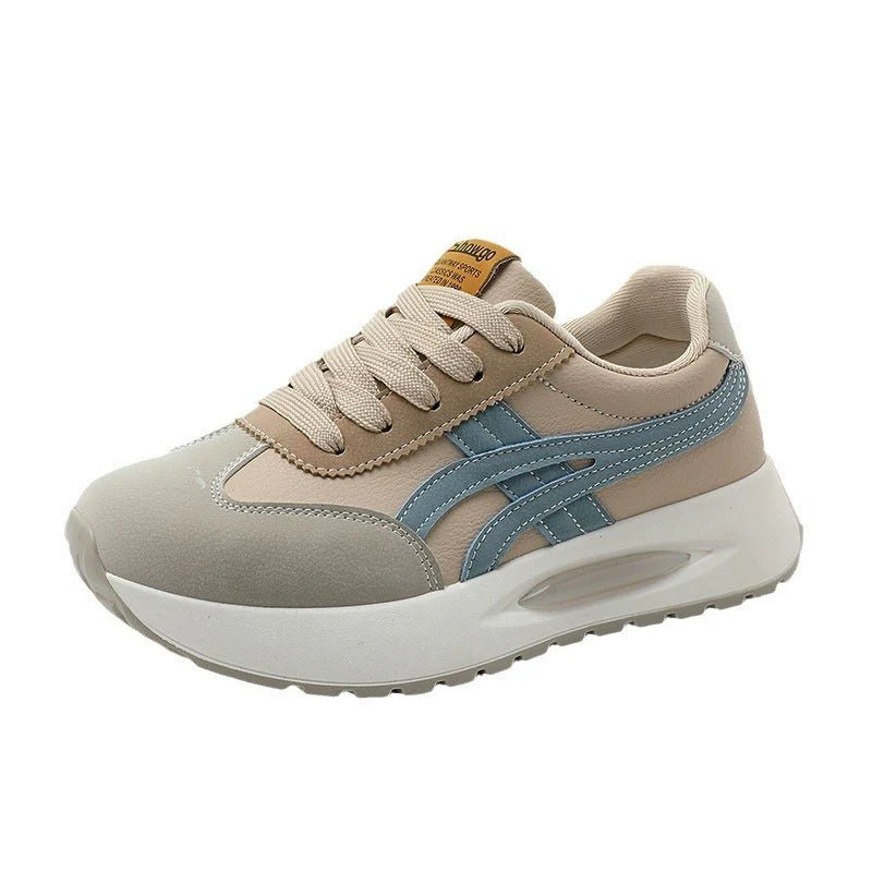 The Casual Stride | Women's Breathable Platform Sneakers FD - Image 8
