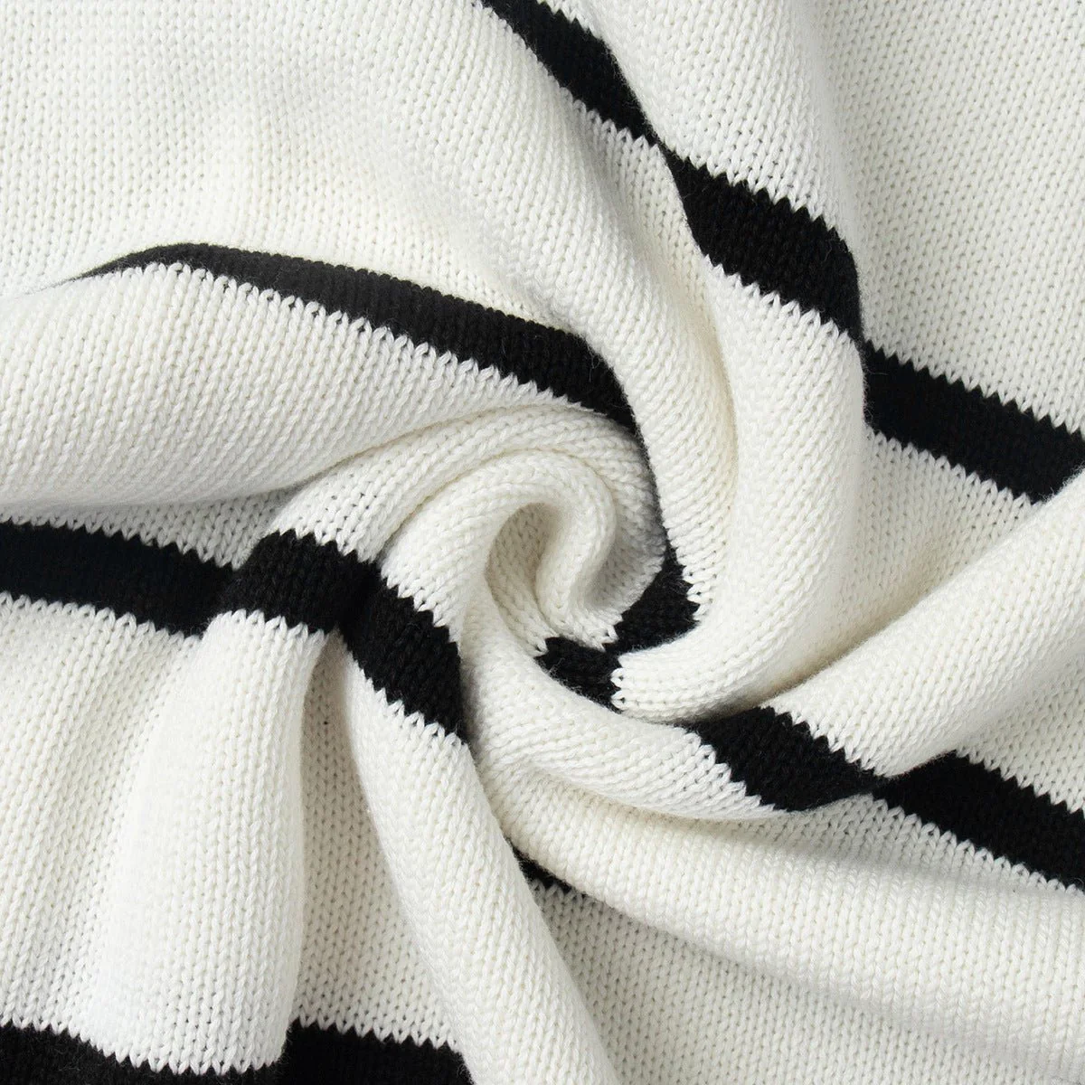 The Color-Block Comfort | Solid Color-Block V-Neck Cardigan Sweater FD - Image 10