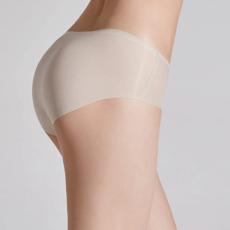 The Cool Breeze | Ultra-Thin Ice Silk Low-Rise Triangle Panties