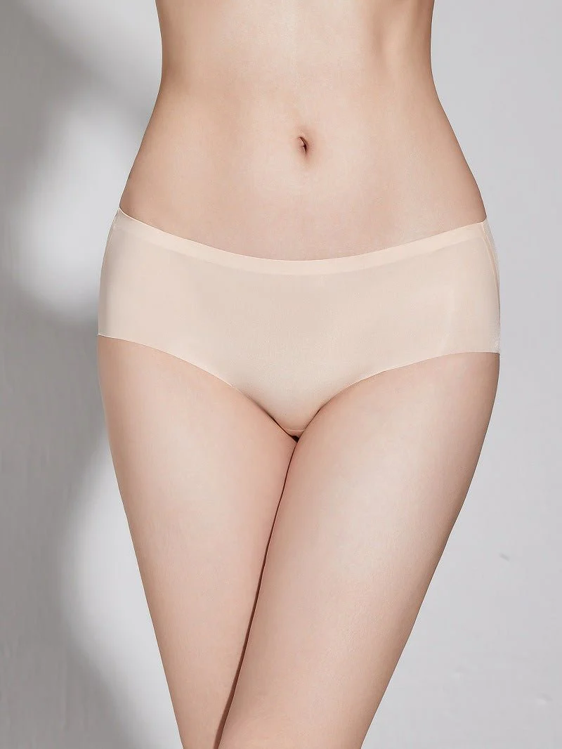 The Cool Breeze | Ultra-Thin Ice Silk Low-Rise Triangle Panties - Image 12