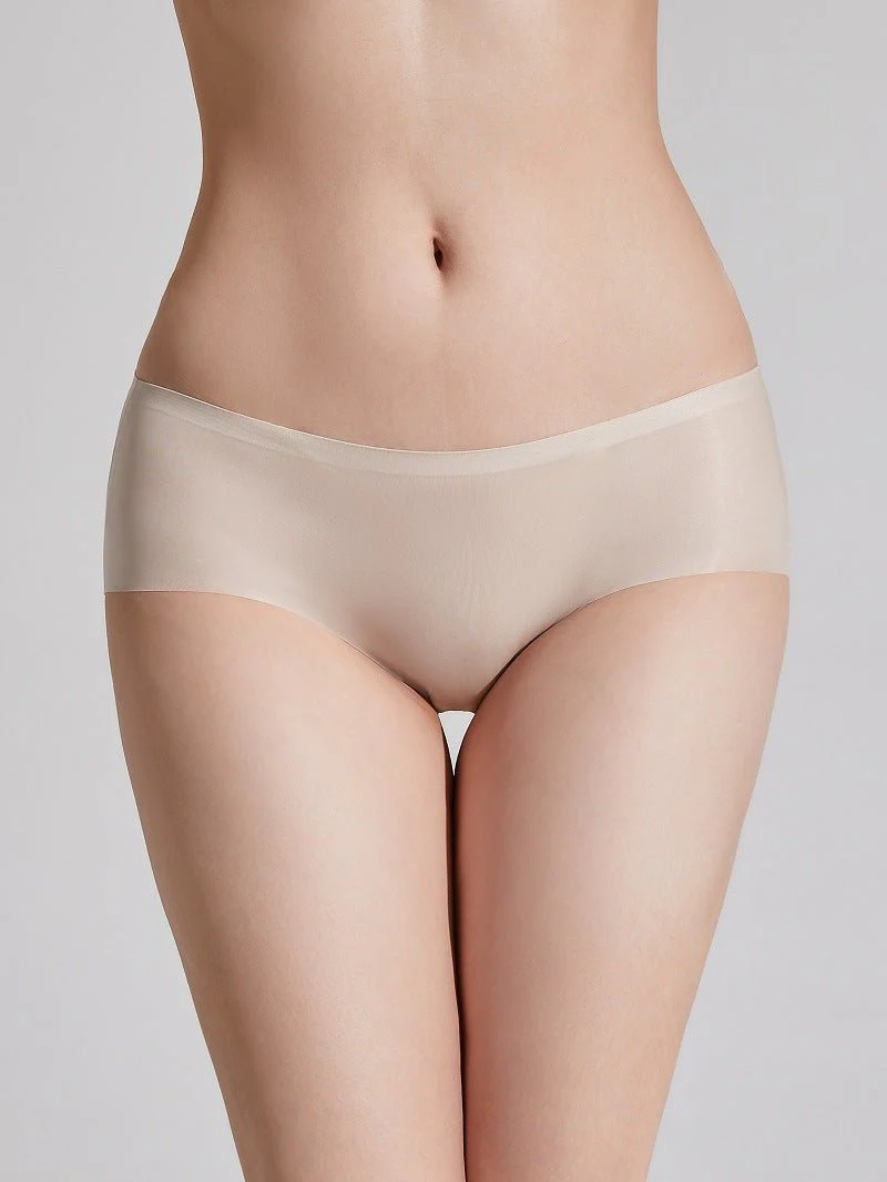The Cool Breeze | Ultra-Thin Ice Silk Low-Rise Triangle Panties - Image 13