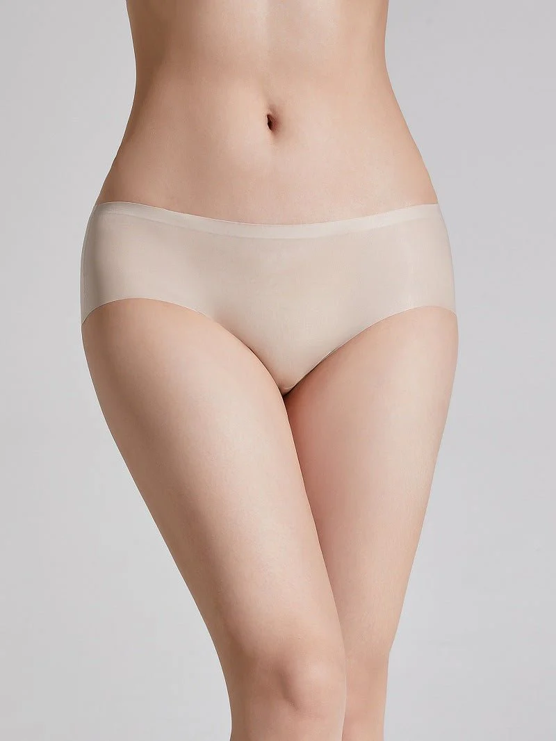 The Cool Breeze | Ultra-Thin Ice Silk Low-Rise Triangle Panties - Image 15