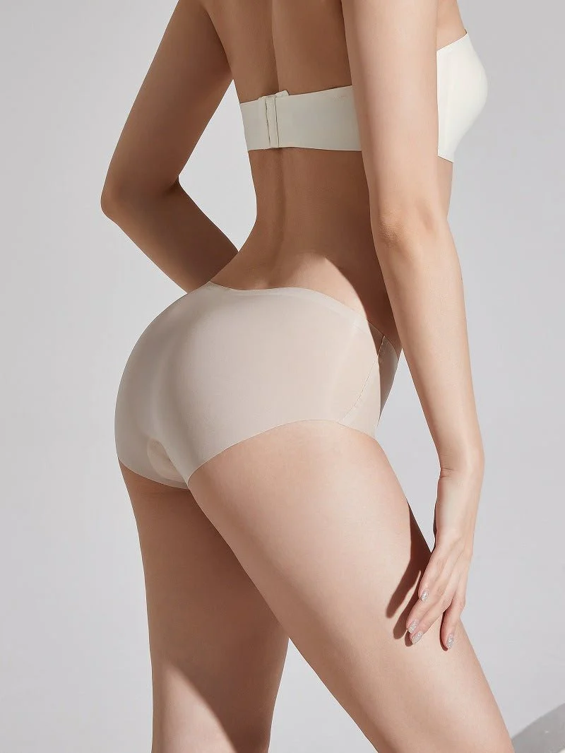 The Cool Breeze | Ultra-Thin Ice Silk Low-Rise Triangle Panties - Image 17
