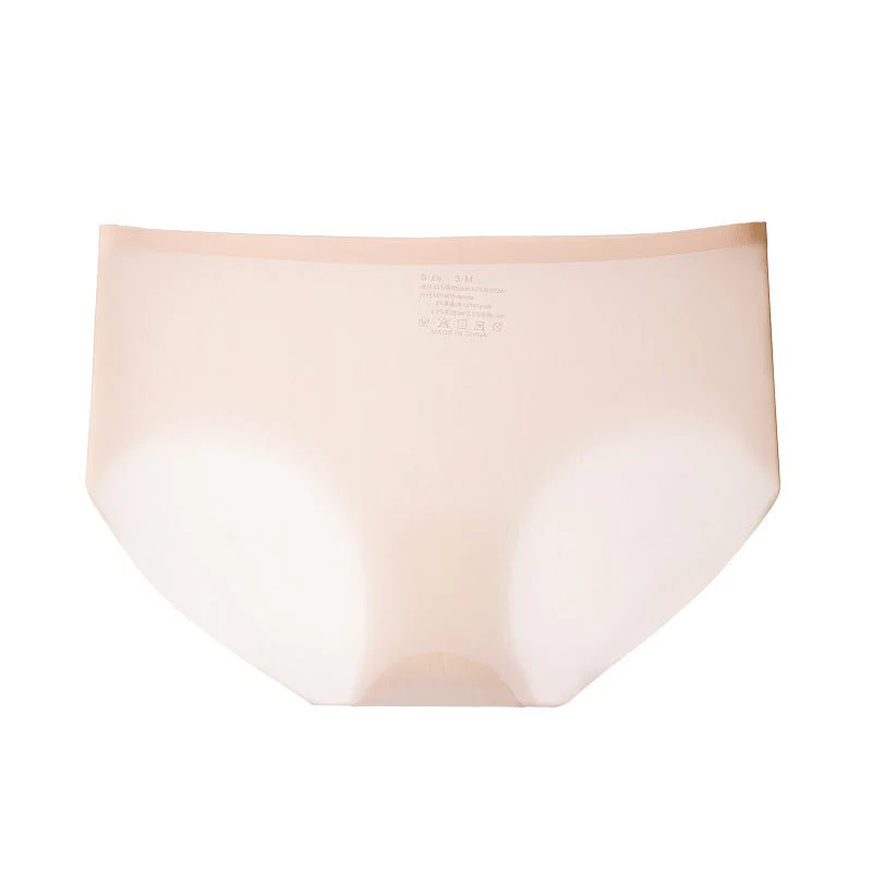 The Cool Breeze | Ultra-Thin Ice Silk Low-Rise Triangle Panties - Image 22