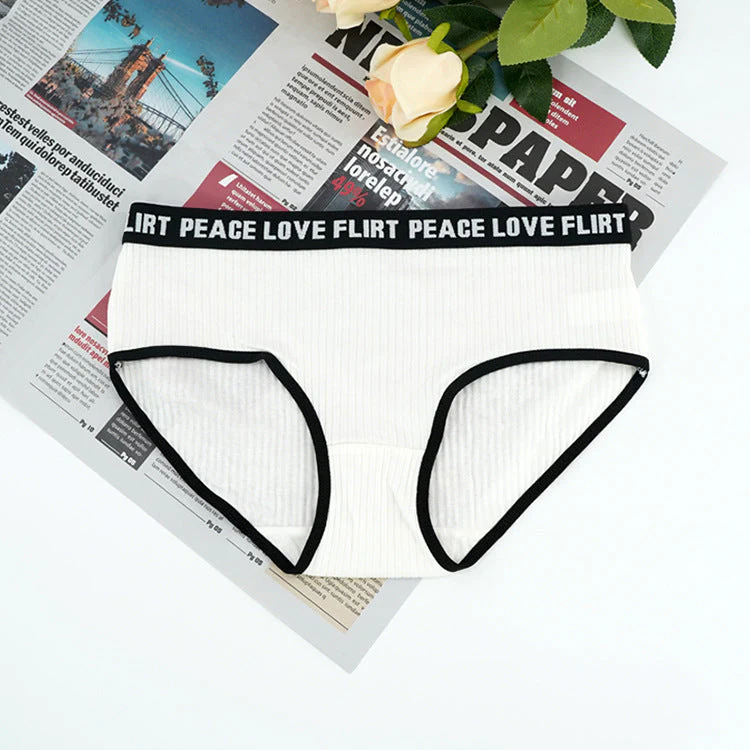The Cotton Comfort | Women's Mid-Rise Cotton Triangle Panties - Image 2