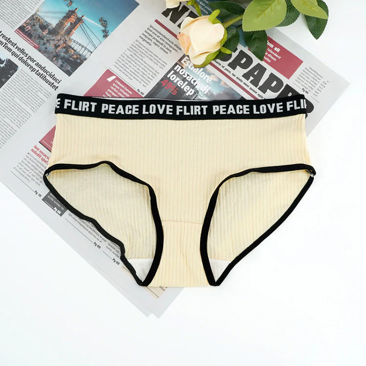 The Cotton Comfort | Women's Mid-Rise Cotton Triangle Panties - Image 3