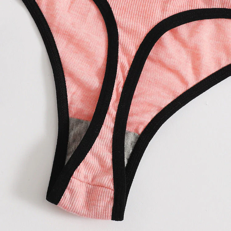 The Cotton Tease | Women's Low-Rise Cotton Thong Panties - Image 4