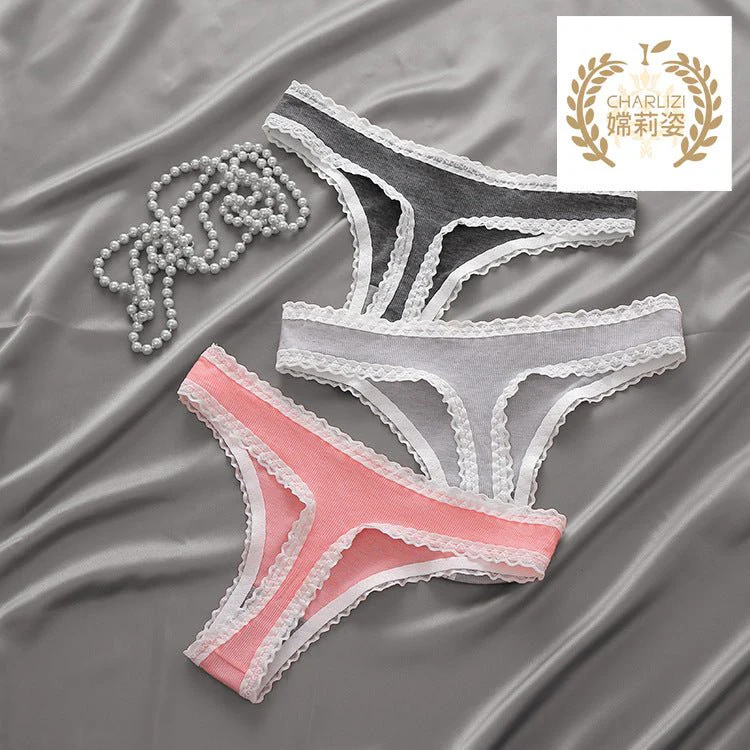 The Cotton Whisper | Women's Low-Rise Cotton Triangle Panties