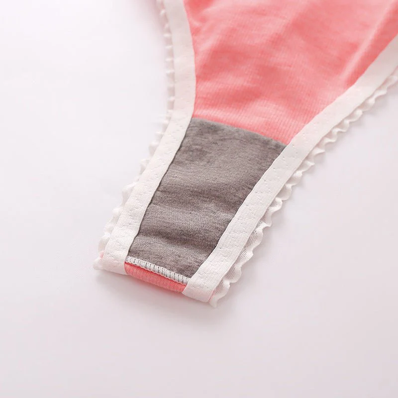 The Cotton Whisper | Women's Low-Rise Cotton Triangle Panties - Image 3