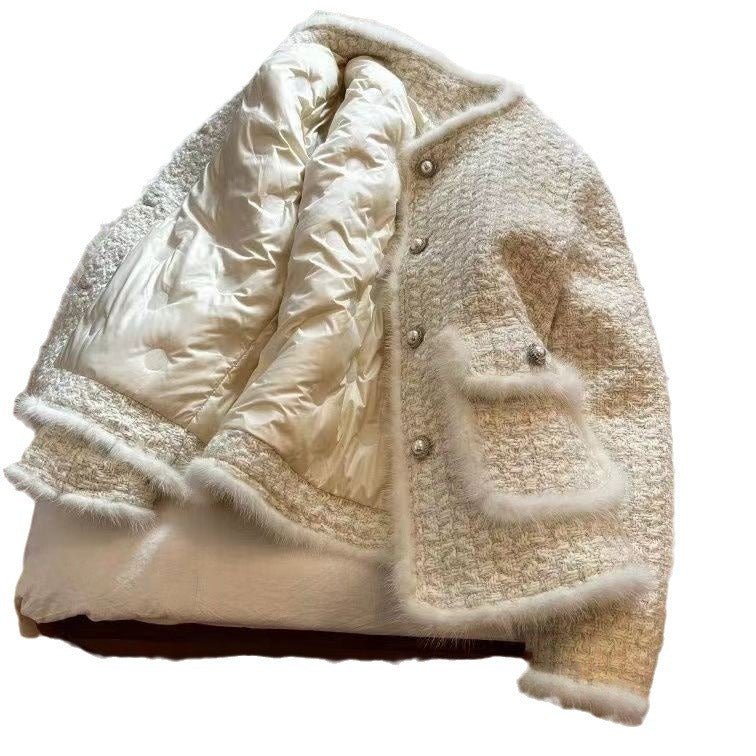 The Cozy Essential | Women's Padded Crew Neck Winter Jacket - Image 5