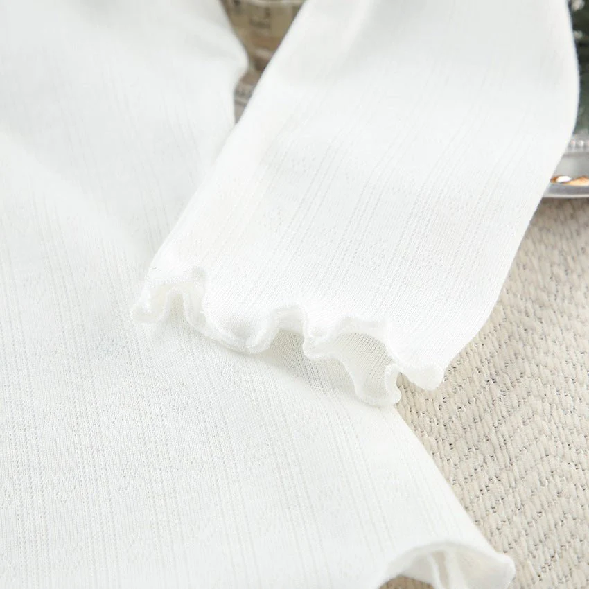 The Cozy Jacquard | Knitted Hollow Love Jacquard Pajama Set - Image 20
