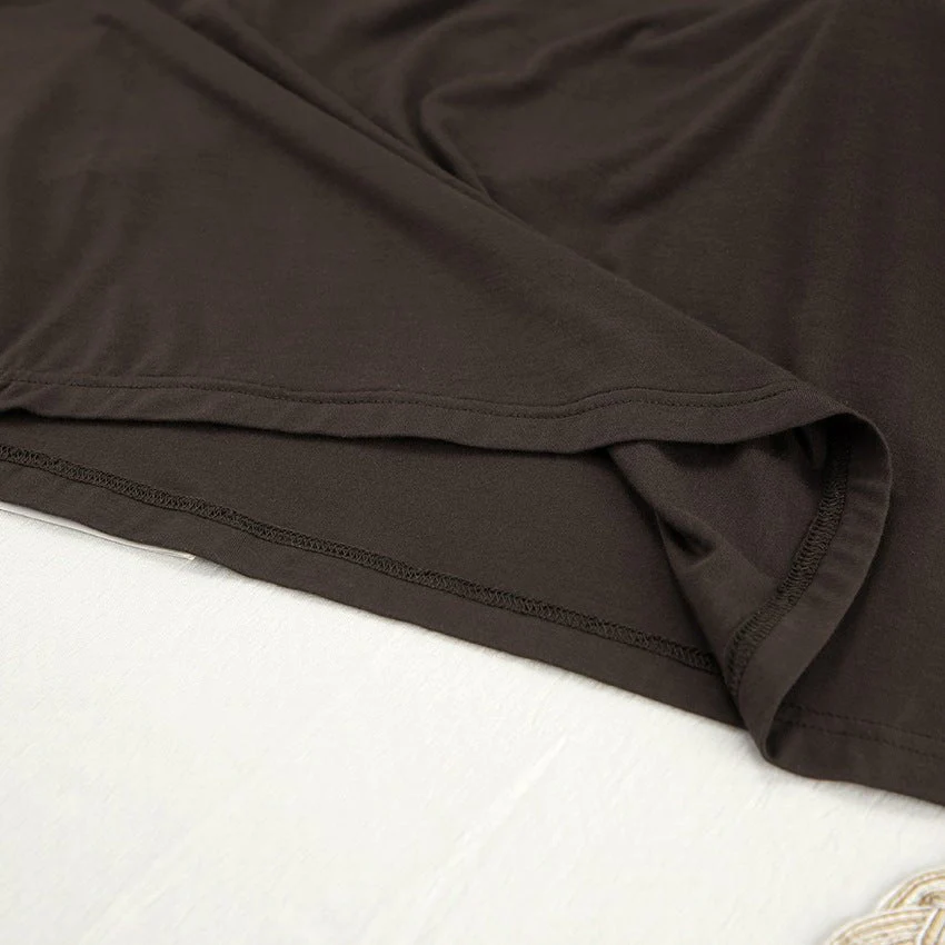 The Cozy Knit | Solid Color Hooded Long-Sleeve Pajama Set - Image 17