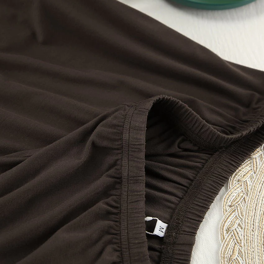 The Cozy Knit | Solid Color Hooded Long-Sleeve Pajama Set - Image 19