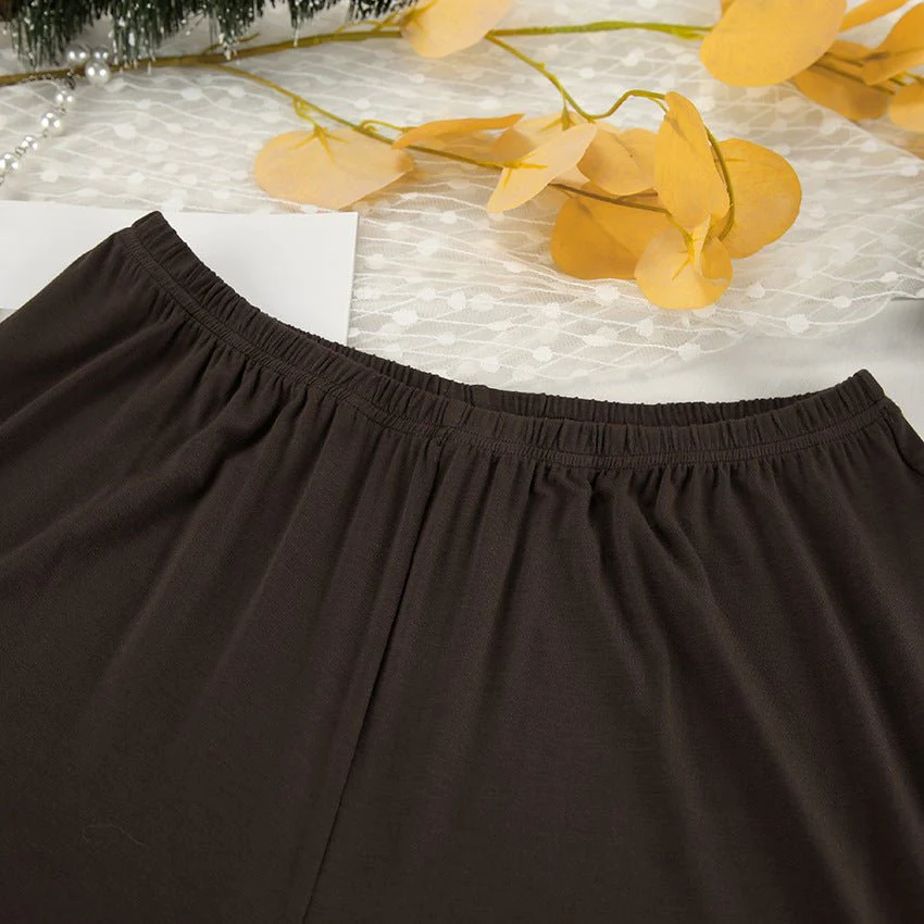 The Cozy Knit | Solid Color Hooded Long-Sleeve Pajama Set - Image 21