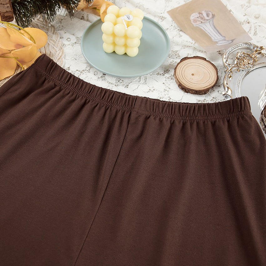 The Cozy Knit | Solid Color Sleeveless Suspender Pants Set - Image 17