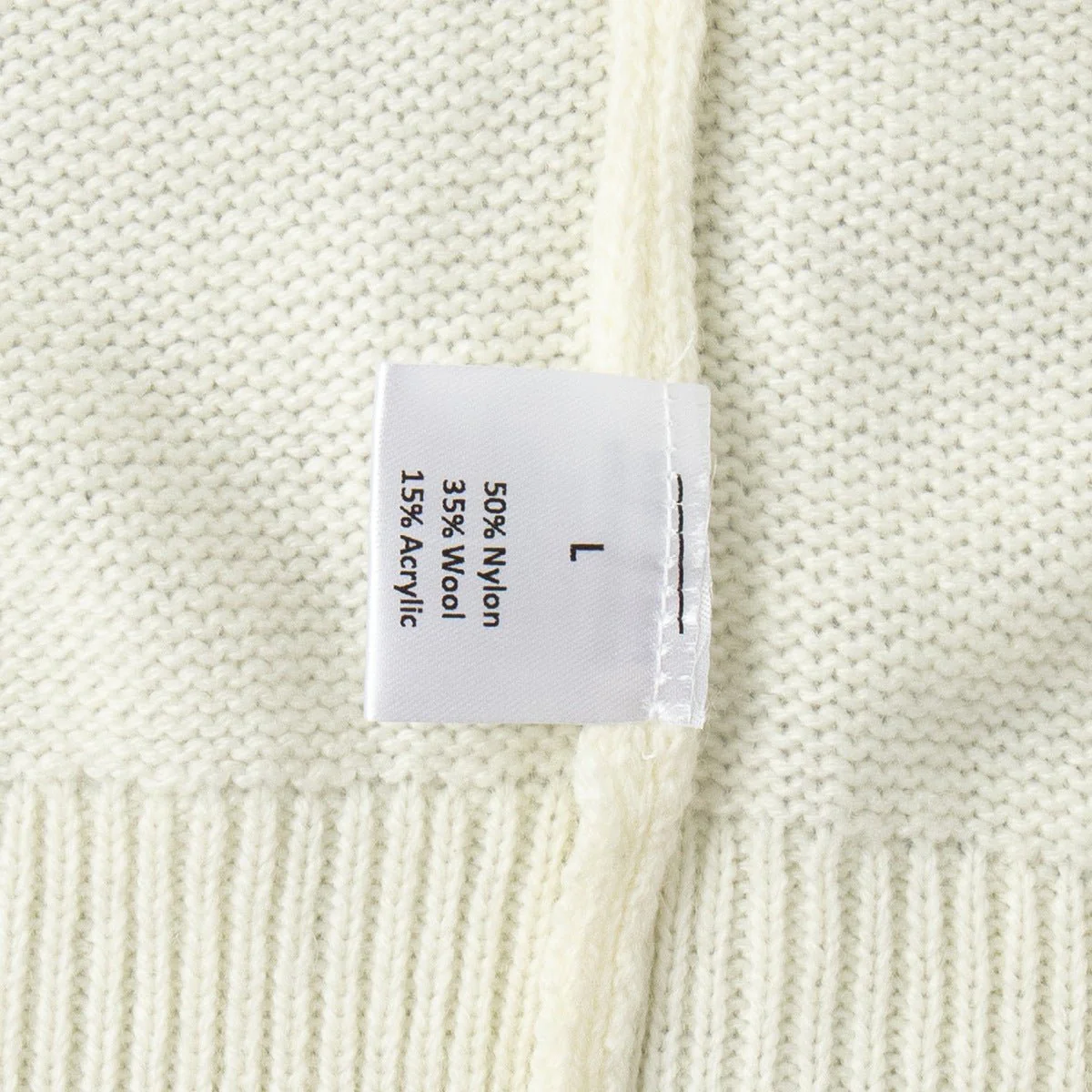 The Cozy Layer | Solid Color Wool Blend Long-Sleeve Pullover Sweater - Image 11