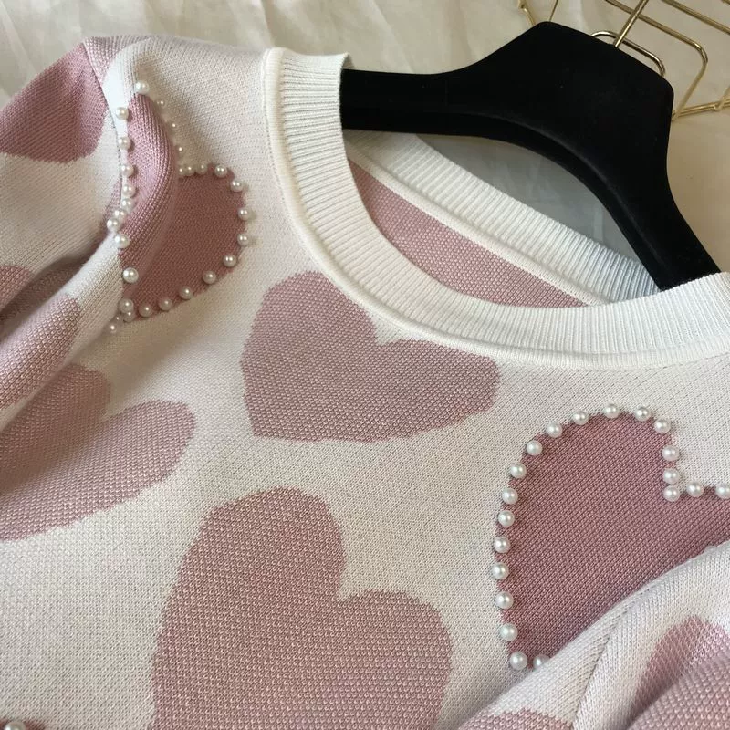 The Cozy Leisure | Women's Long-Sleeve Knitted Sweater & Pants Two-Piece Set - Image 10