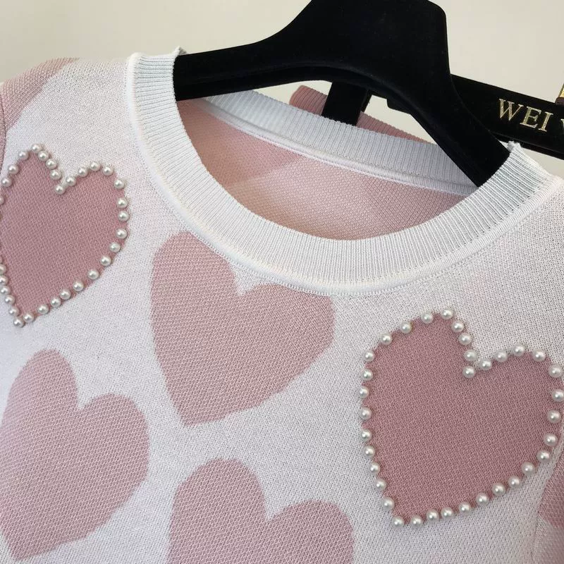 The Cozy Leisure | Women's Long-Sleeve Knitted Sweater & Pants Two-Piece Set - Image 106