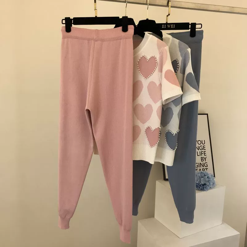 The Cozy Leisure | Women's Long-Sleeve Knitted Sweater & Pants Two-Piece Set - Image 113