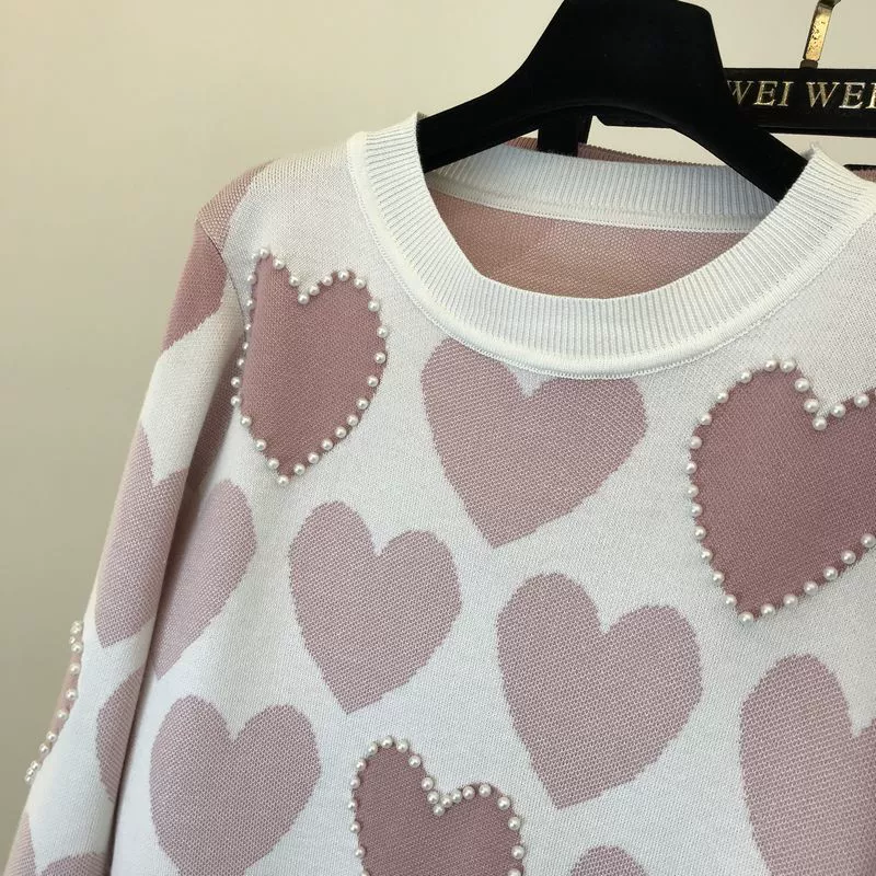 The Cozy Leisure | Women's Long-Sleeve Knitted Sweater & Pants Two-Piece Set - Image 36