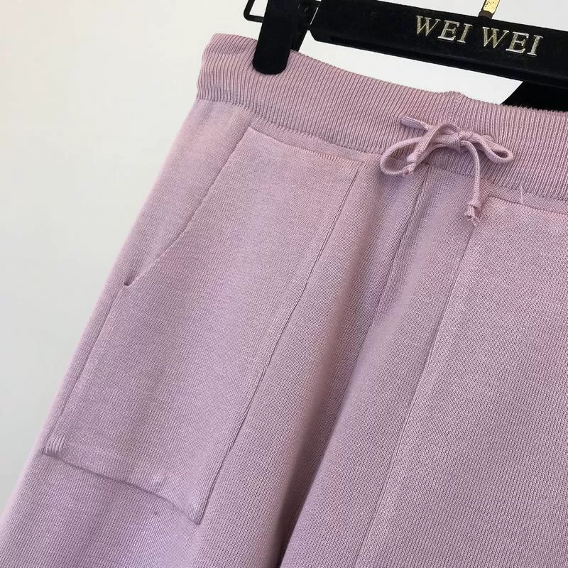 The Cozy Leisure | Women's Long-Sleeve Knitted Sweater & Pants Two-Piece Set - Image 49