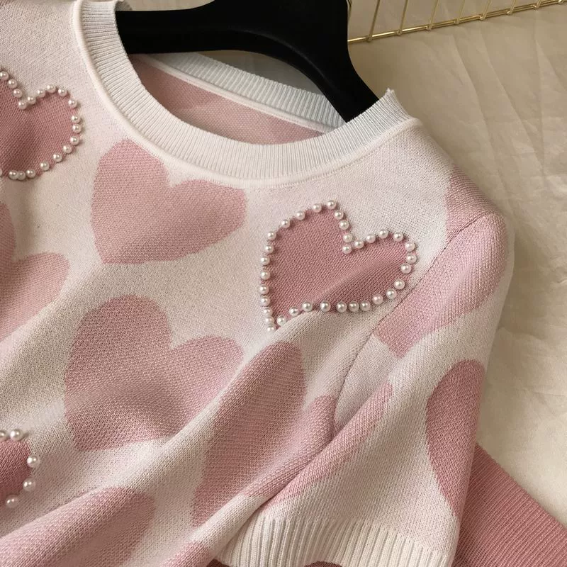 The Cozy Leisure | Women's Long-Sleeve Knitted Sweater & Pants Two-Piece Set - Image 75