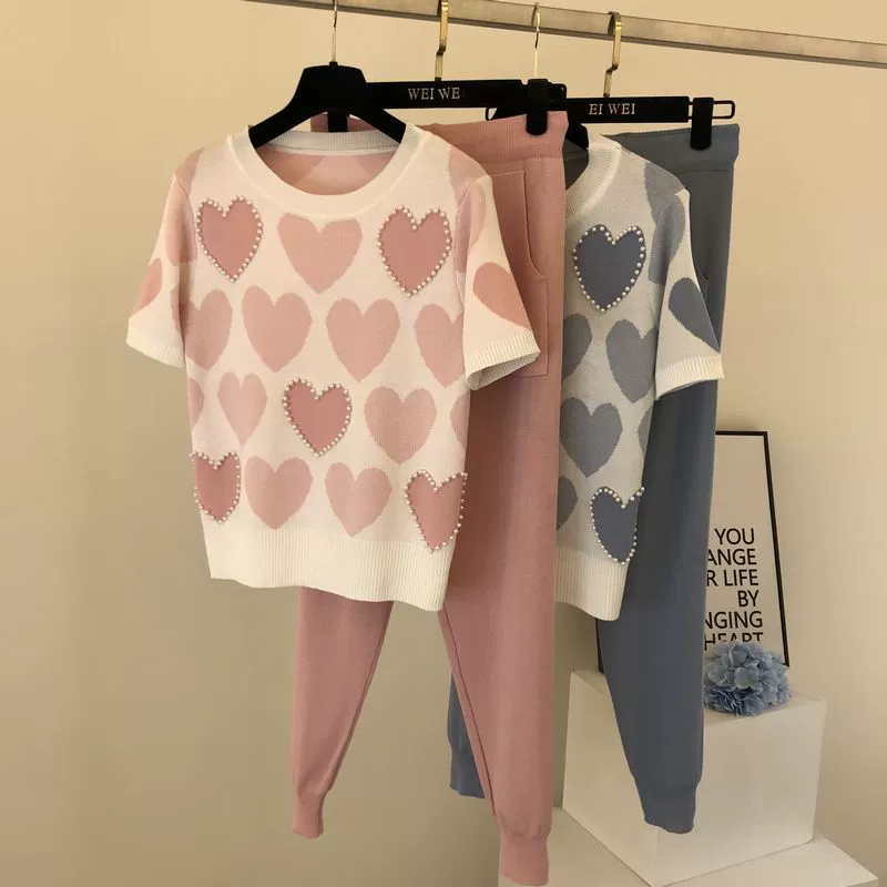 The Cozy Leisure | Women's Long-Sleeve Knitted Sweater & Pants Two-Piece Set - Image 97