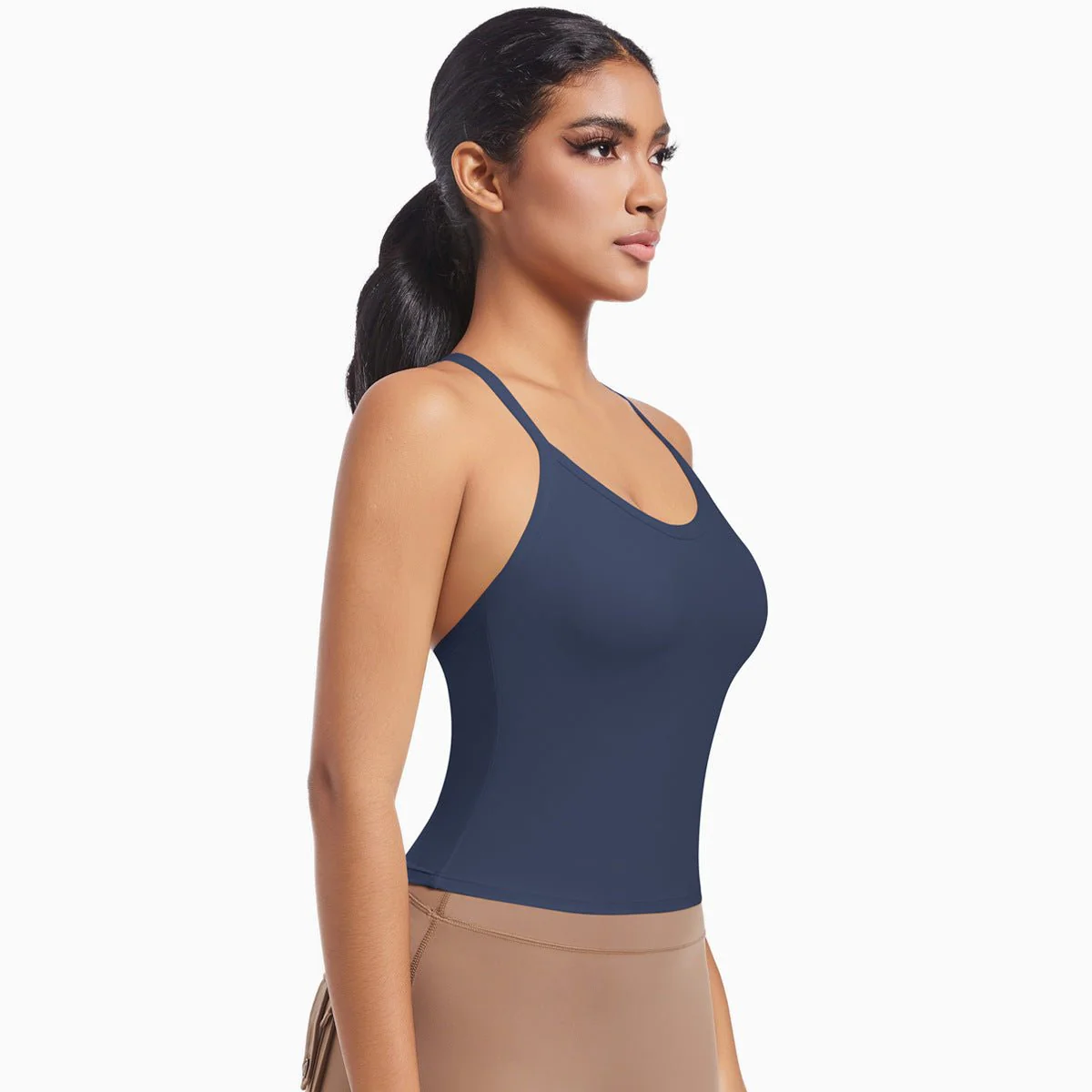 The Cross-Back Bra | Bare. Bold. Boundless
