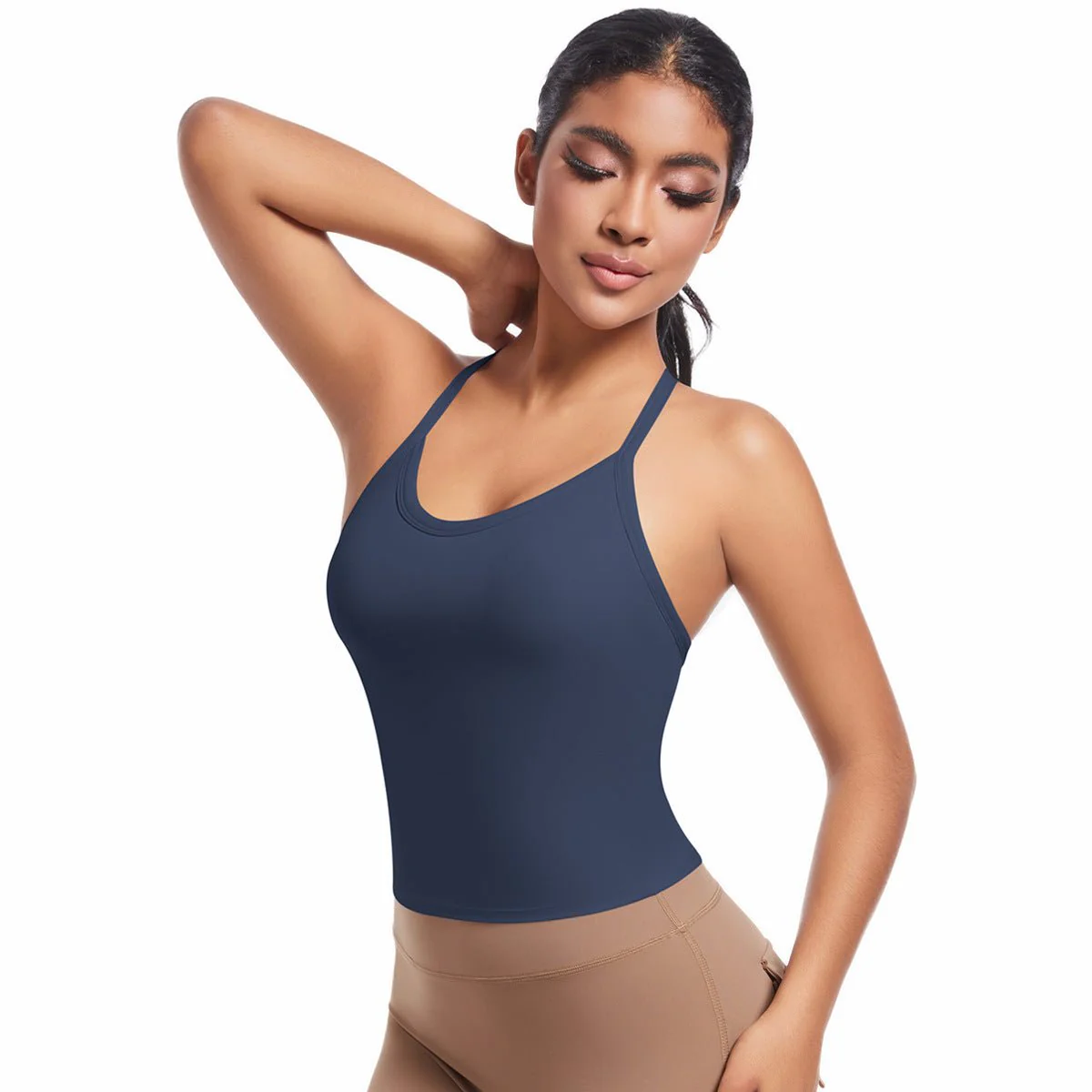 The Cross-Back Bra | Bare. Bold. Boundless - Image 5