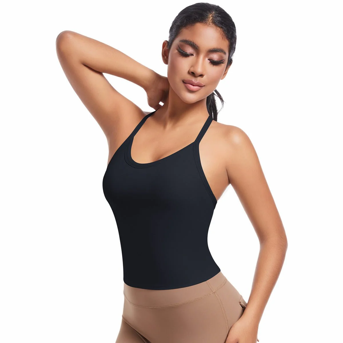 The Cross-Back Bra | Bare. Bold. Boundless - Image 6