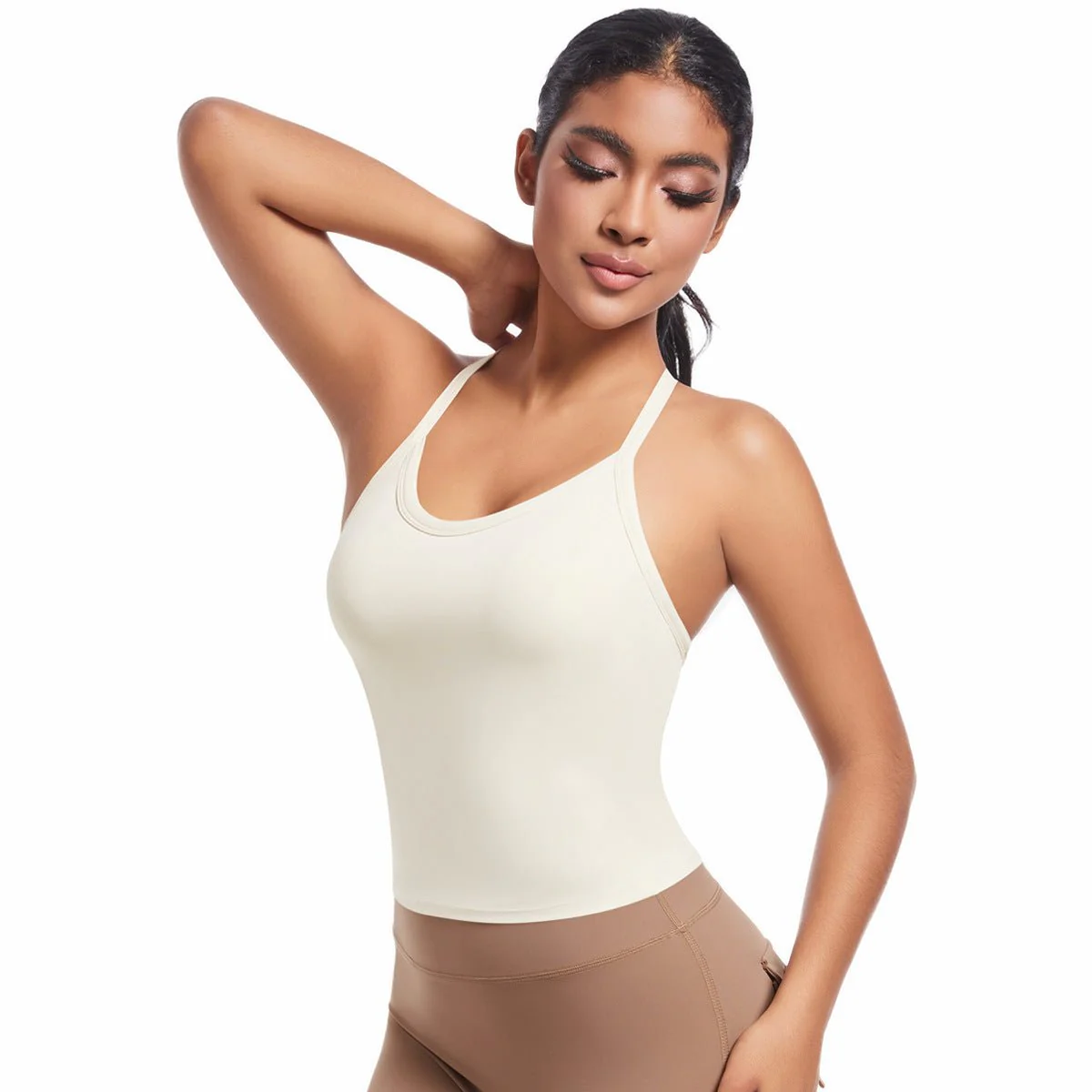 The Cross-Back Bra | Bare. Bold. Boundless - Image 7