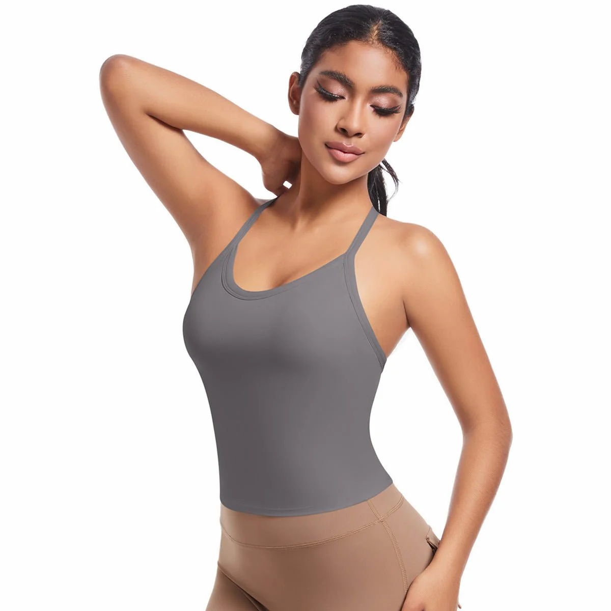 The Cross-Back Bra | Bare. Bold. Boundless - Image 8