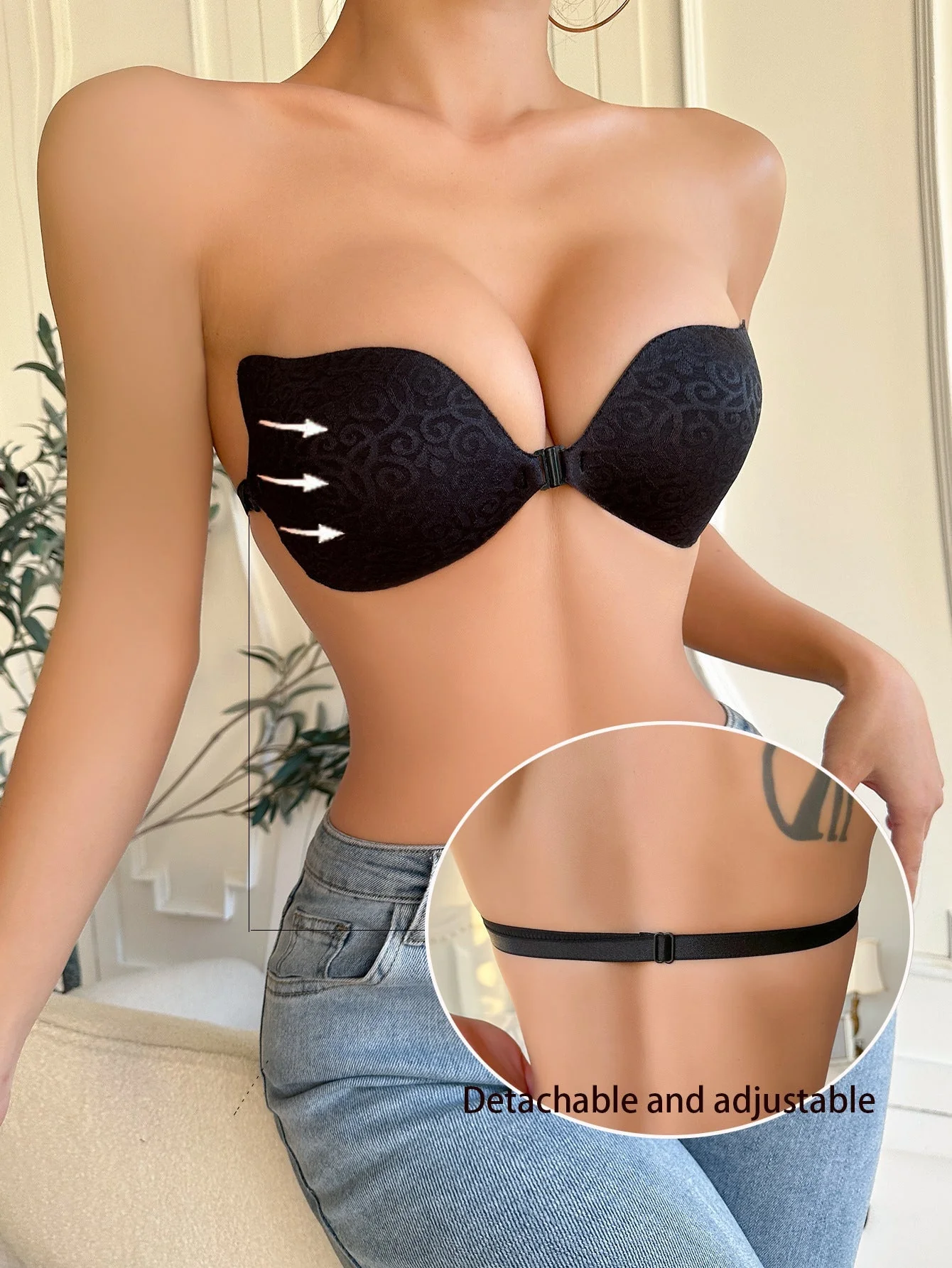 The Discreet Lift | Palm Shape Self-Adhesive Silicone Breast Stickers - Image 6