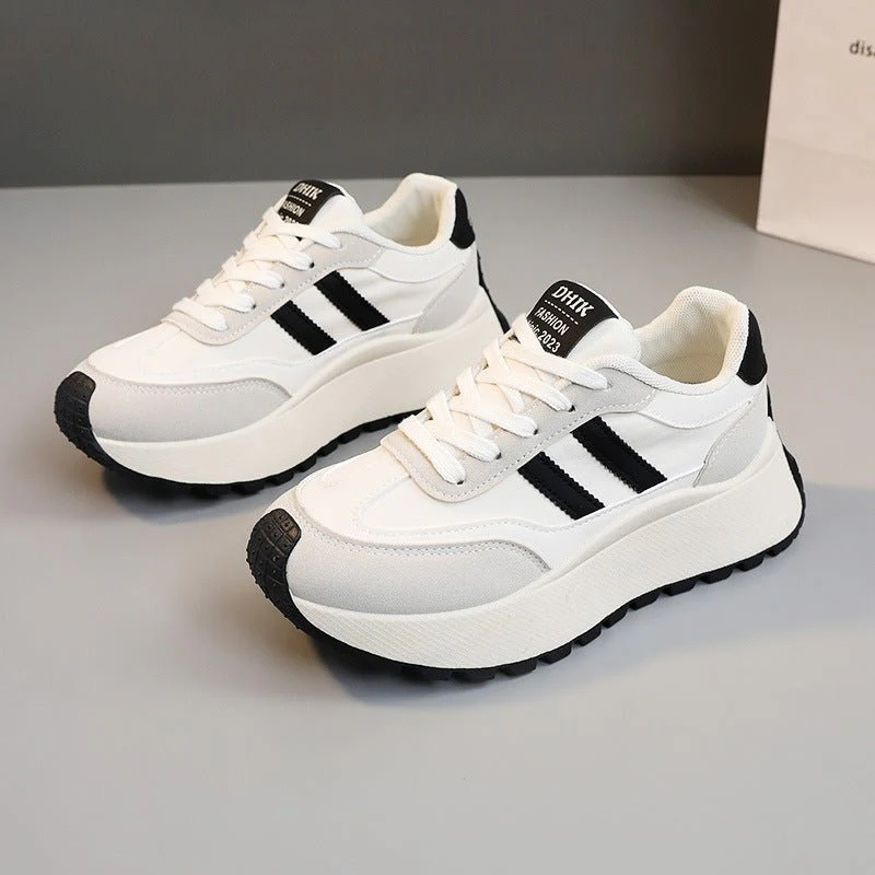 The Dynamic Boost | Women's Thick-Soled Heightening Casual Sneakers FD