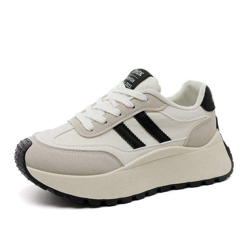 The Dynamic Boost | Women's Thick-Soled Heightening Casual Sneakers FD - Image 6