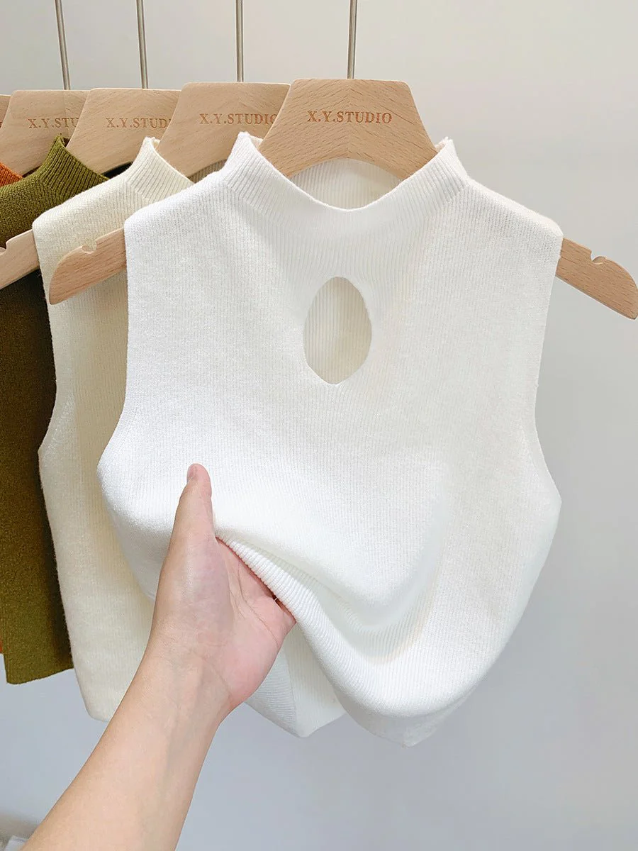 The Effortless Cool | Women's Slim-Fit Ice Silk Leisure Top FD - Image 3