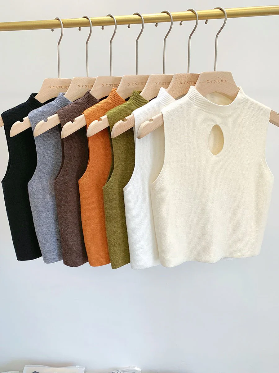 The Effortless Cool | Women's Slim-Fit Ice Silk Leisure Top FD - Image 7