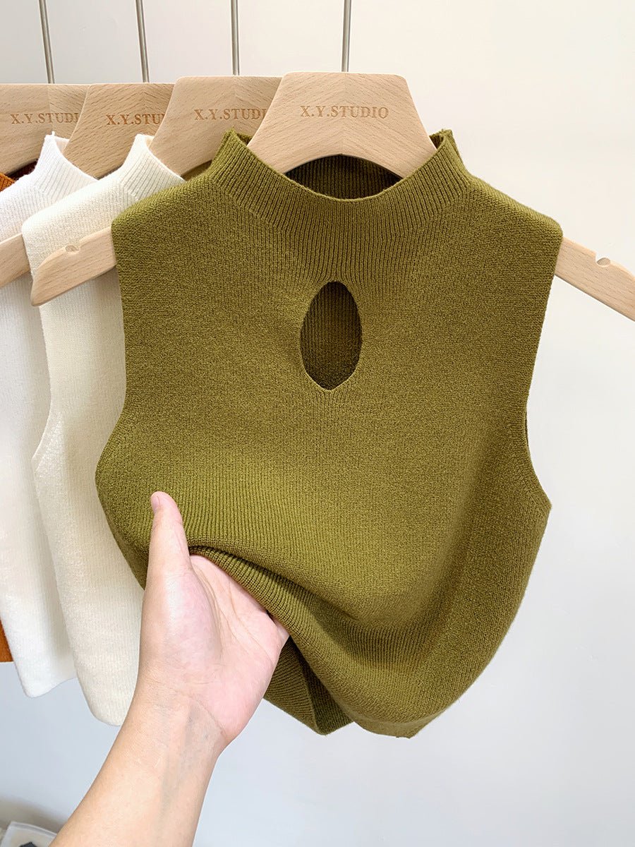 The Effortless Cool | Women's Slim-Fit Ice Silk Leisure Top FD - Image 8