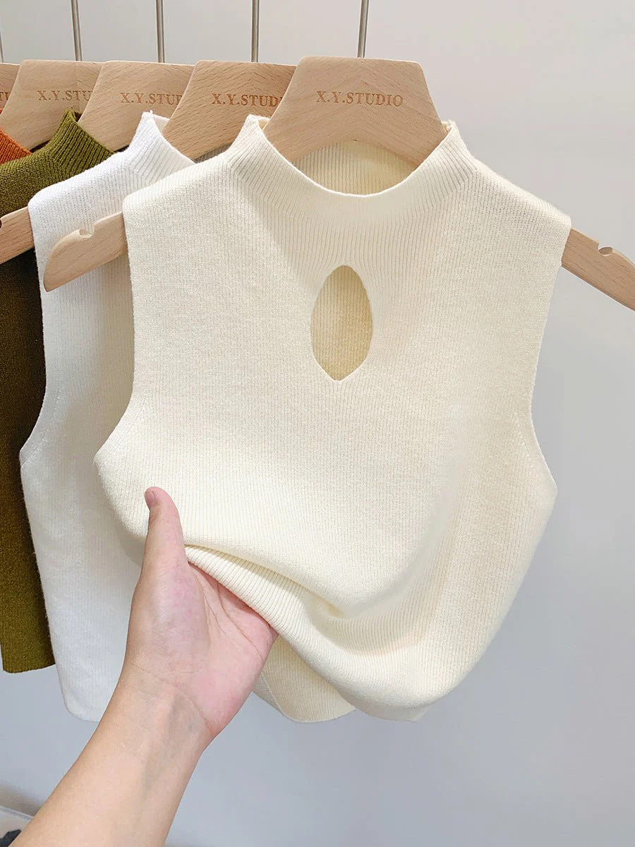 The Effortless Cool | Women's Slim-Fit Ice Silk Leisure Top FD - Image 9