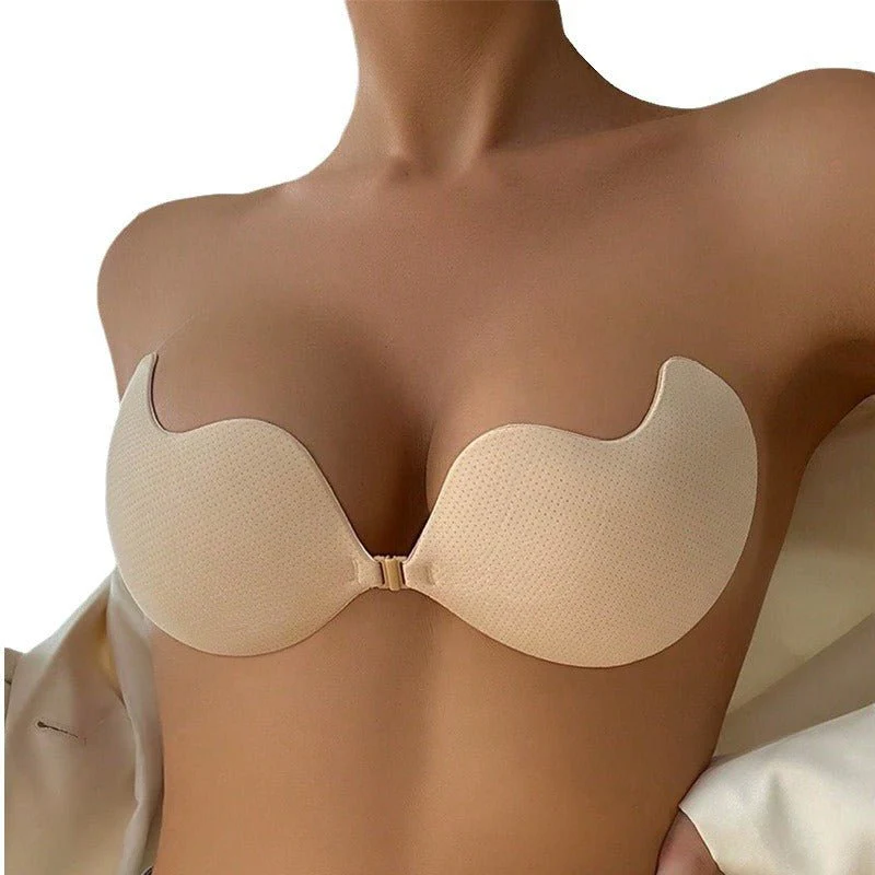 The Effortless Glow | Mango Shape Invisible Breast Stickers Bra - Image 5