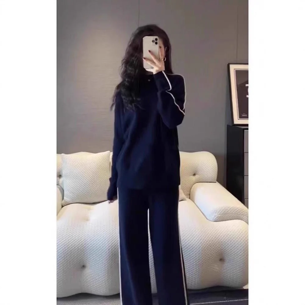 The Effortless Layer | Solid Color Long-Sleeve Knit Top Set