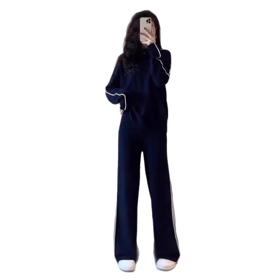 The Effortless Layer | Solid Color Long-Sleeve Knit Top Set - Image 4