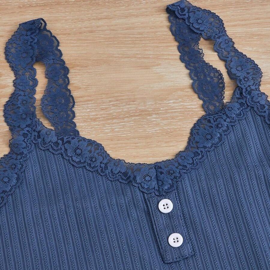 The Effortless Luxe | Ribbed Jacquard Three-Piece Lounge Set - Image 11