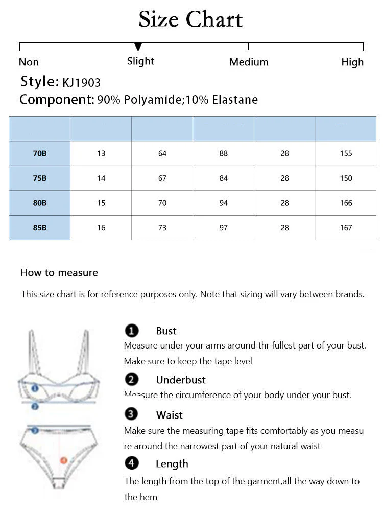 The Effortless Muse | French-Style Half Cup Bra with Underwire - Image 12