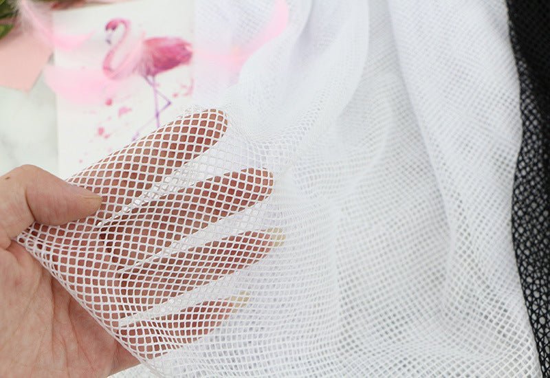 The Ethereal Layer | Mesh See-Through Long Sleeve Bottoming Tee - Image 2