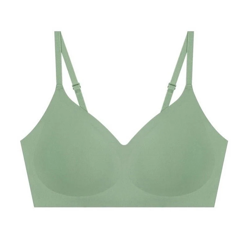 The Gentle Flow | Seamless Nylon Wireless Comfort Bra - Image 3