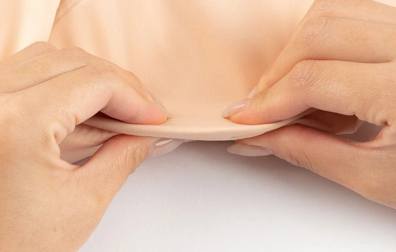 The Gentle Flow | Seamless Nylon Wireless Comfort Bra - Image 30