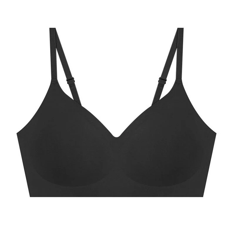 The Gentle Flow | Seamless Nylon Wireless Comfort Bra - Image 4